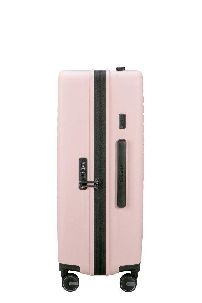 Samsonite RESTACKD utvidbar medium koffert 68 cm Rose-Harde kofferter-BagBrokers