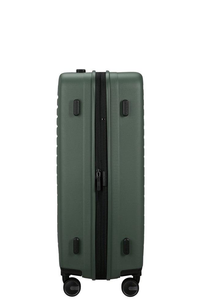 Samsonite RESTACKD utvidbar medium koffert 68 cm Sage-Harde kofferter-BagBrokers