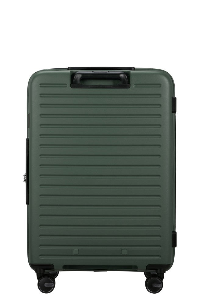 Samsonite RESTACKD utvidbar medium koffert 68 cm Sage-Harde kofferter-BagBrokers