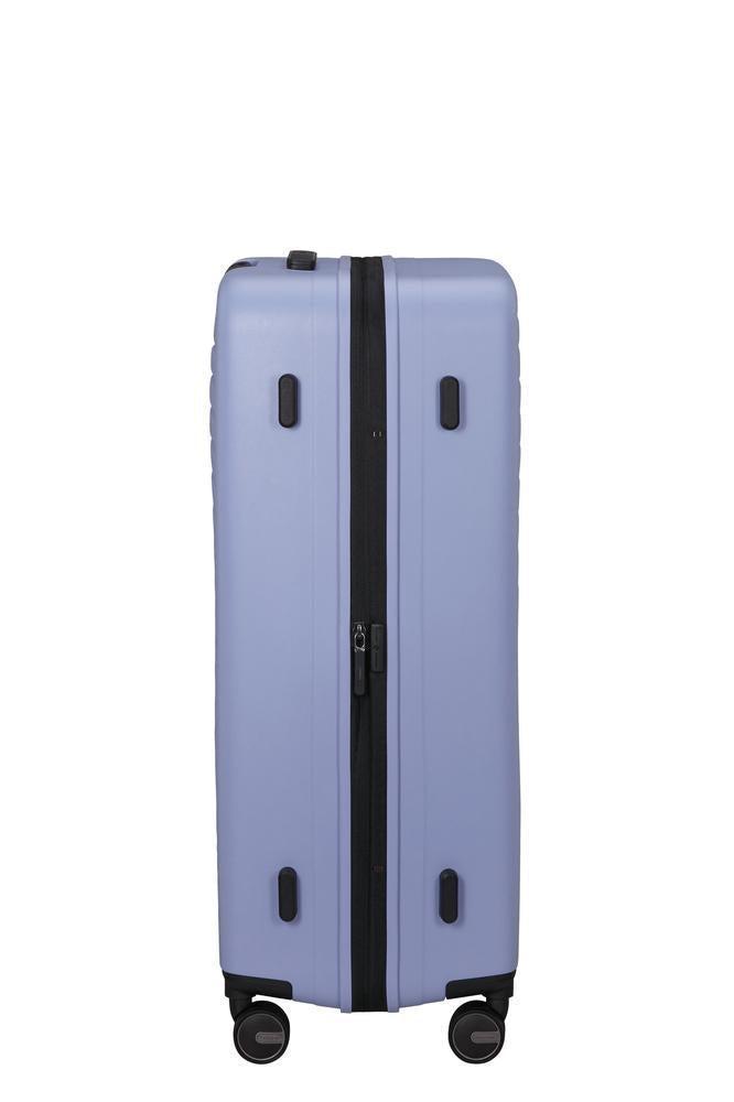 Samsonite RESTACKD utvidbar stor koffert 75 cm Lavendel-Harde kofferter-BagBrokers