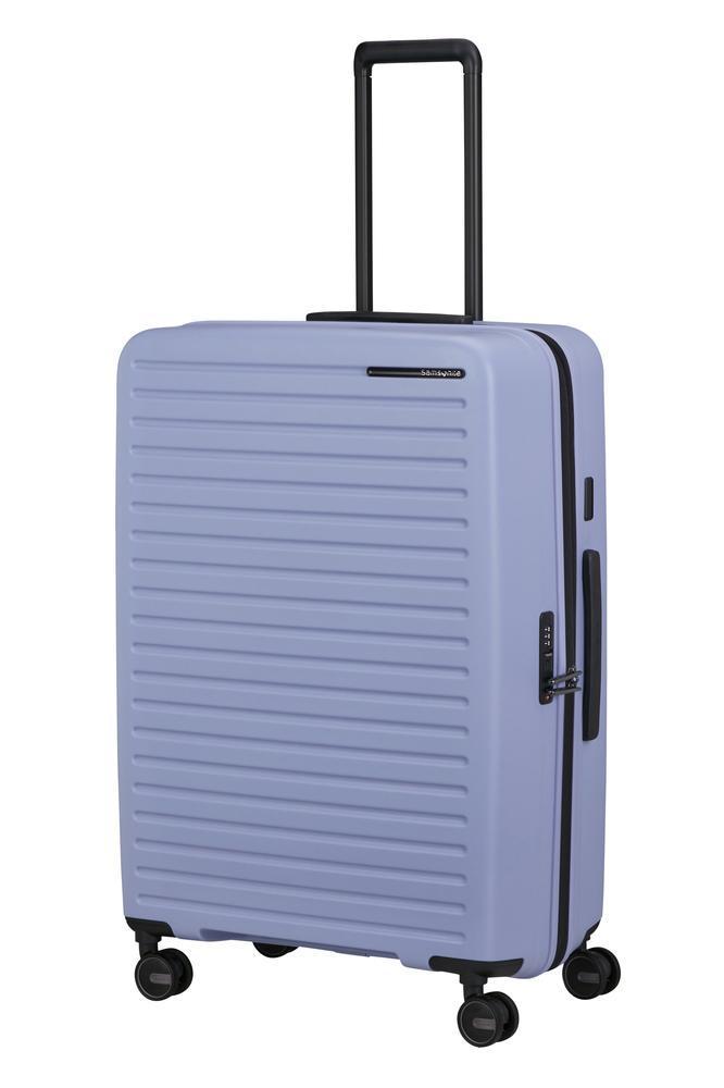 Samsonite RESTACKD utvidbar stor koffert 75 cm Lavendel-Harde kofferter-BagBrokers