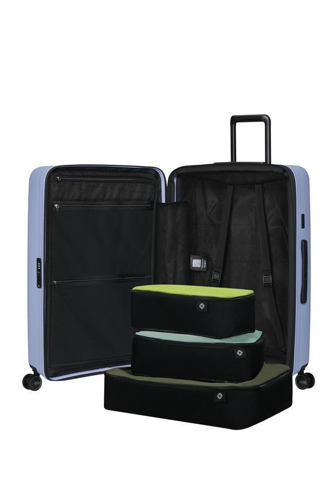Samsonite RESTACKD utvidbar stor koffert 75 cm Lavendel-Harde kofferter-BagBrokers