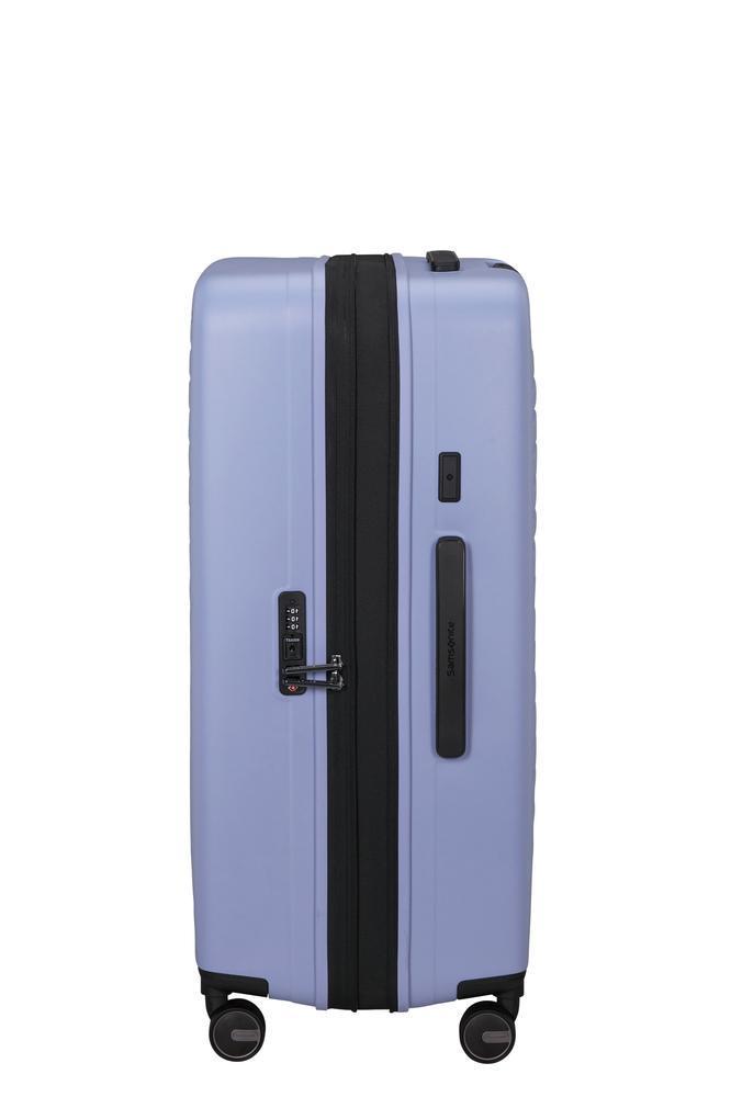 Samsonite RESTACKD utvidbar stor koffert 75 cm Lavendel-Harde kofferter-BagBrokers