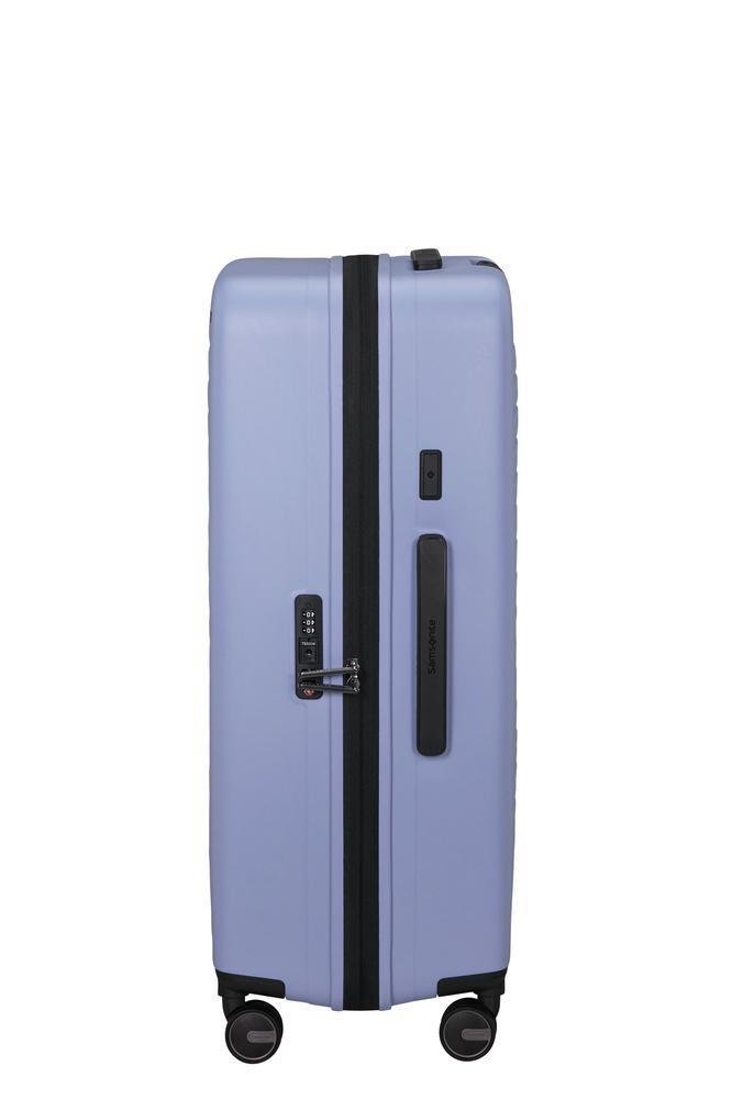 Samsonite RESTACKD utvidbar stor koffert 75 cm Lavendel-Harde kofferter-BagBrokers