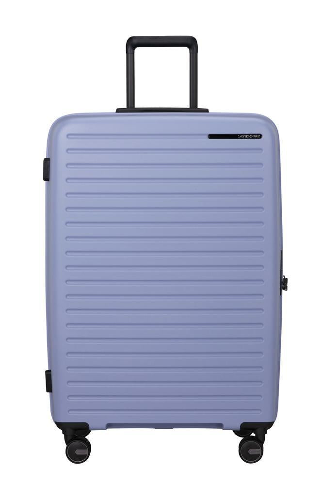 Samsonite RESTACKD utvidbar stor koffert 75 cm Lavendel-Harde kofferter-BagBrokers