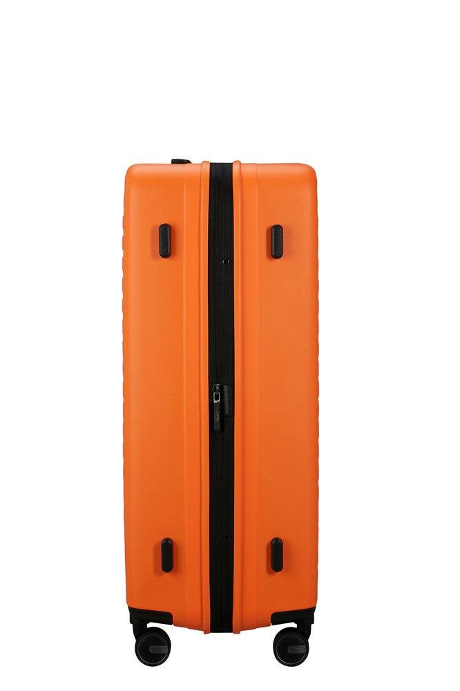 Samsonite RESTACKD utvidbar stor koffert 75 cm Papaya-Harde kofferter-BagBrokers