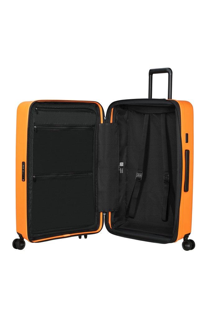 Samsonite RESTACKD utvidbar stor koffert 75 cm Papaya-Harde kofferter-BagBrokers