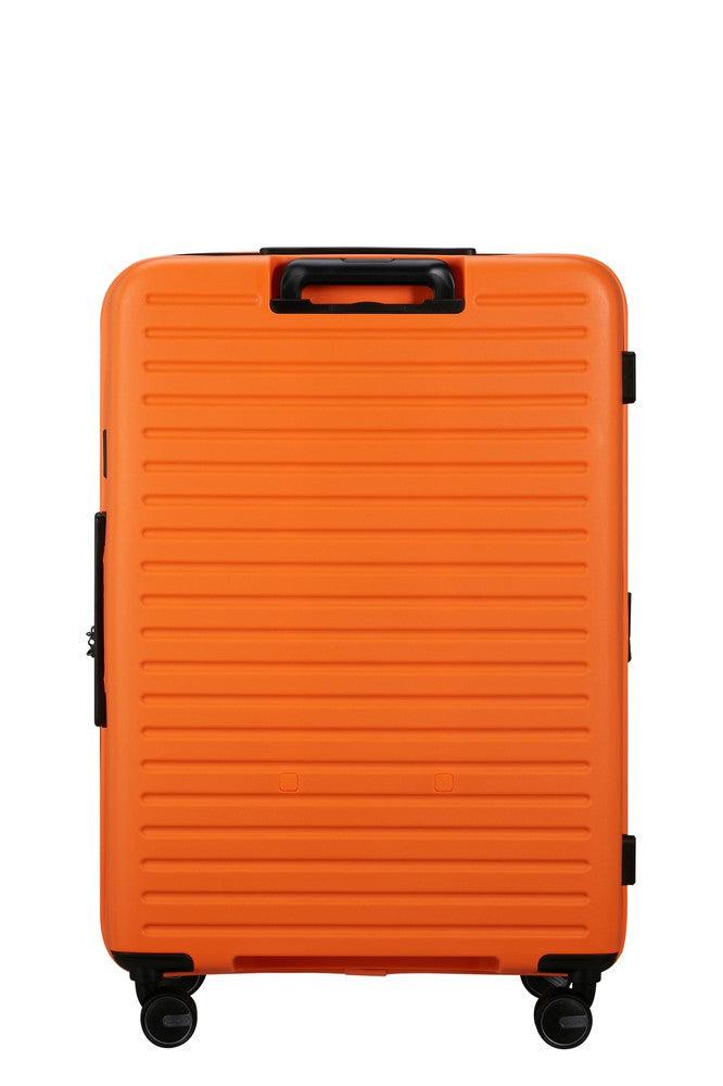 Samsonite RESTACKD utvidbar stor koffert 75 cm Papaya-Harde kofferter-BagBrokers