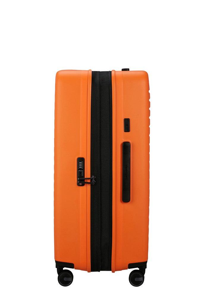 Samsonite RESTACKD utvidbar stor koffert 75 cm Papaya-Harde kofferter-BagBrokers