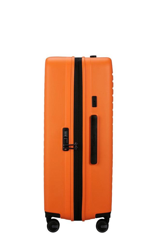 Samsonite RESTACKD utvidbar stor koffert 75 cm Papaya-Harde kofferter-BagBrokers