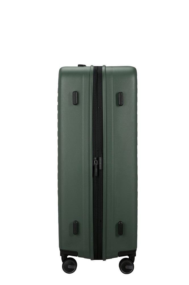 Samsonite RESTACKD utvidbar stor koffert 75 cm Sage-Harde kofferter-BagBrokers