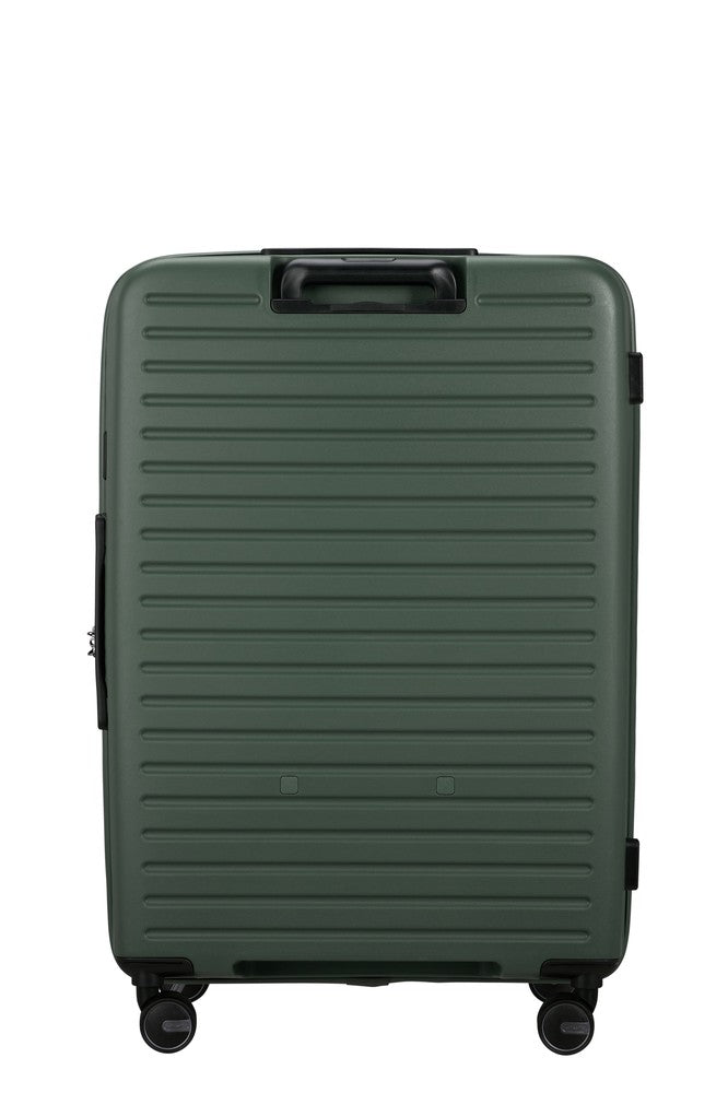 Samsonite RESTACKD utvidbar stor koffert 75 cm Sage-Harde kofferter-BagBrokers