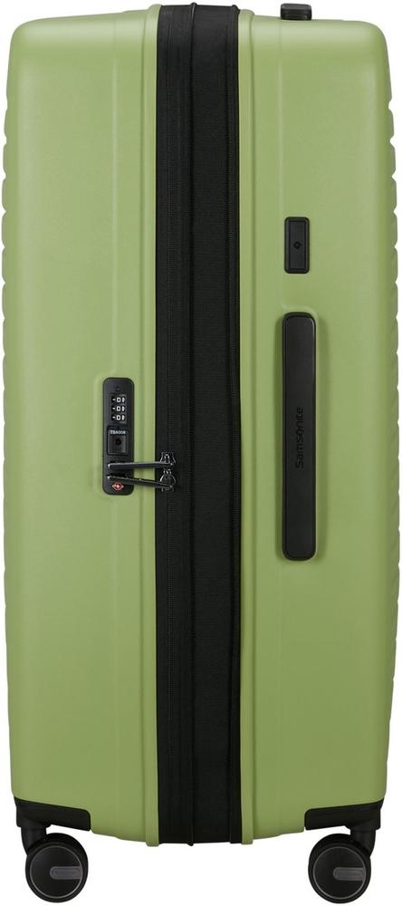 Samsonite RESTACKD utvidbar stor koffert 75 cm Wasabi-Harde kofferter-BagBrokers
