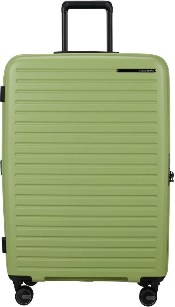 Samsonite RESTACKD utvidbar stor koffert 75 cm Wasabi-Harde kofferter-BagBrokers