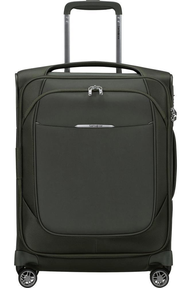 Samsonite Re-Lite myk Utvidbar kabinkoffert med 4 hjul 55 cm Climbing Ivy-Myke kofferter-BagBrokers