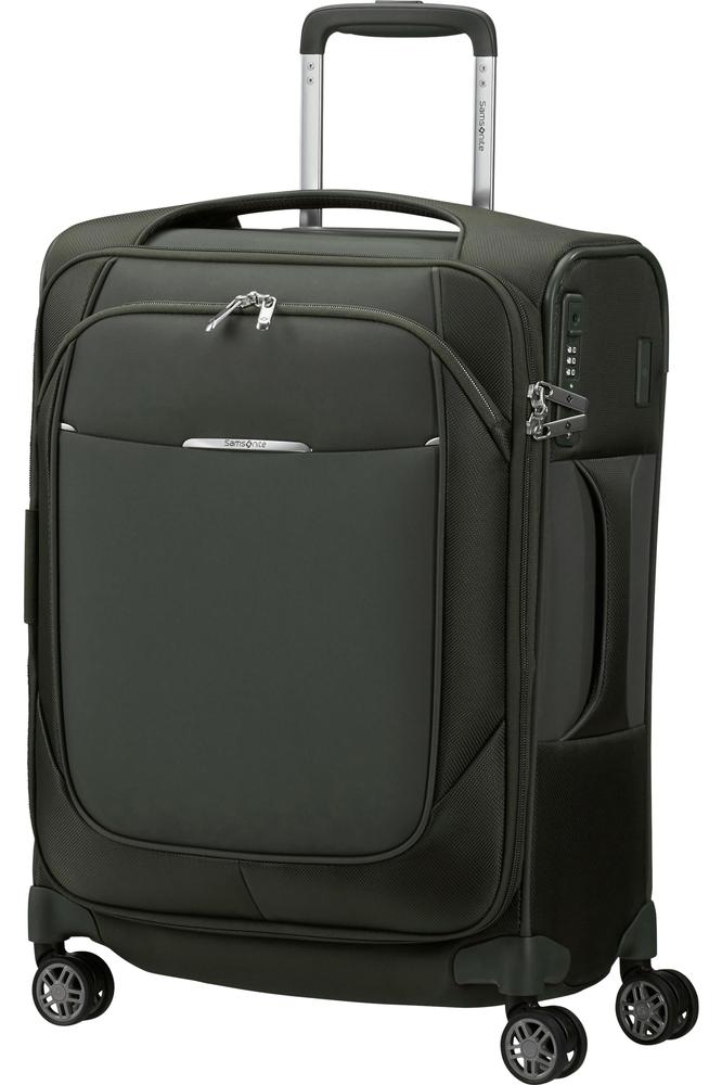 Samsonite Re-Lite myk Utvidbar kabinkoffert med 4 hjul 55 cm Climbing Ivy-Myke kofferter-BagBrokers