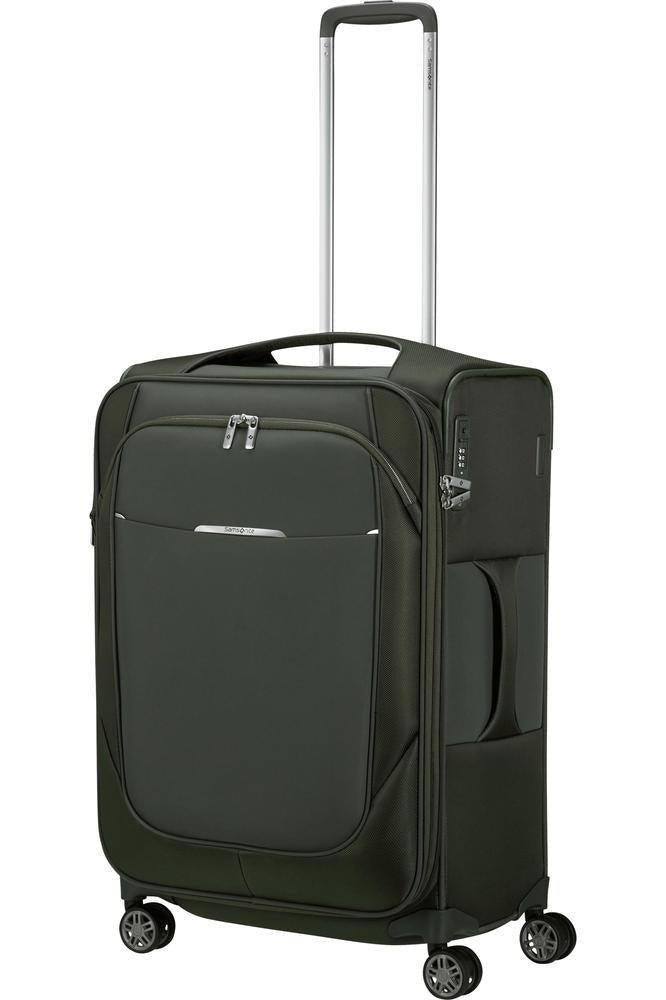 Samsonite Re-Lite myk Utvidbar koffert med 4 hjul 67 cm Climbing Ivy-Myke kofferter-BagBrokers