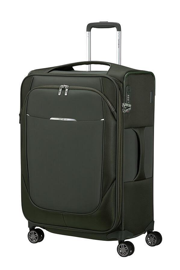 Samsonite Re-Lite myk Utvidbar koffert med 4 hjul 67 cm Climbing Ivy-Myke kofferter-BagBrokers