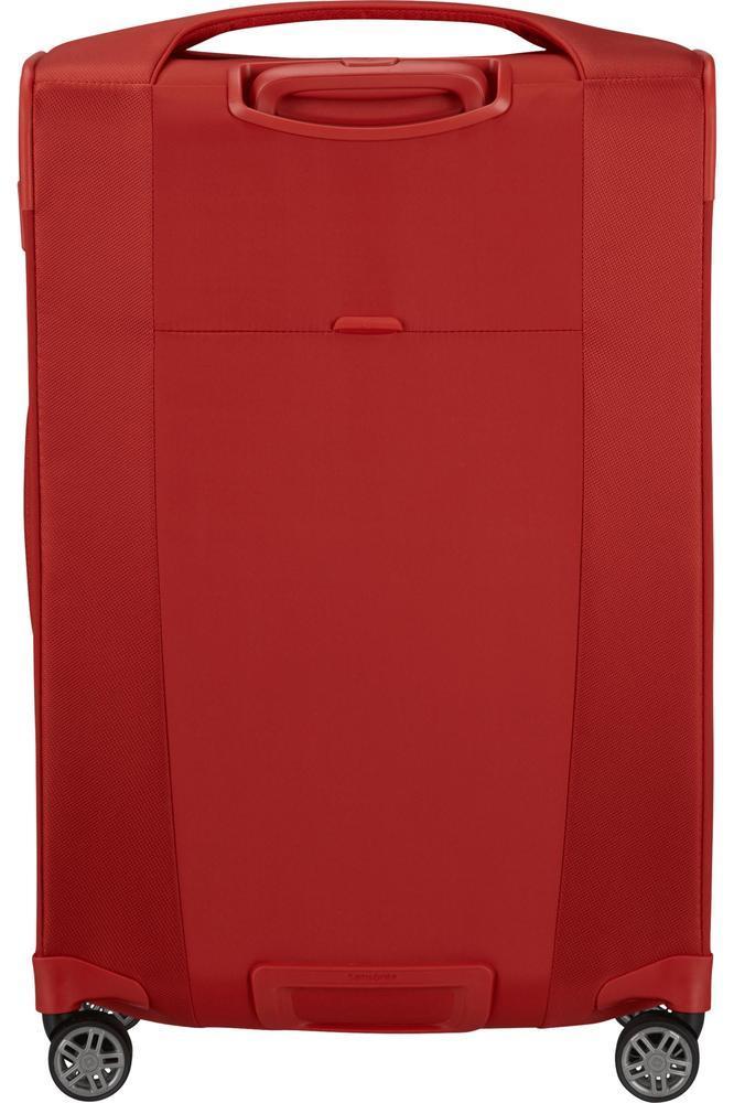 Samsonite Re-Lite myk Utvidbar koffert med 4 hjul 67 cm Valmuerød-Myke kofferter-BagBrokers