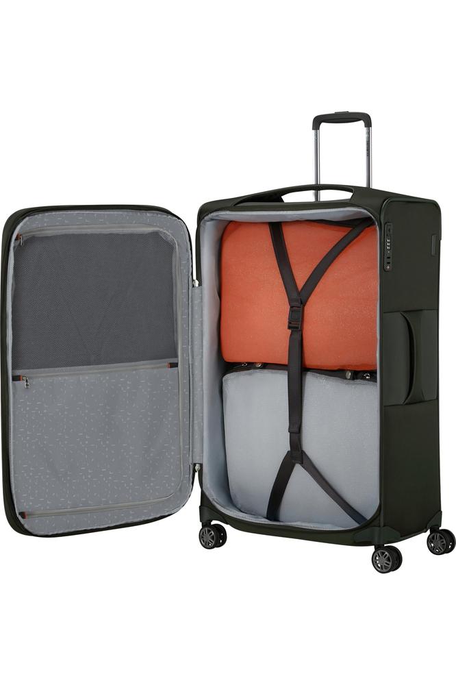 Samsonite Re-Lite myk Utvidbar koffert med 4 hjul 78 cm Climbing Ivy-Myke kofferter-BagBrokers