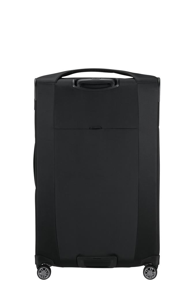 Samsonite Re-Lite myk Utvidbar koffert med 4 hjul 78 cm Svart-Myke kofferter-BagBrokers
