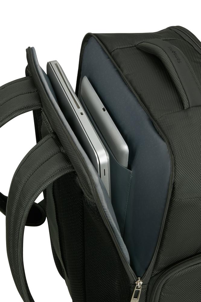 Samsonite Respark Ryggsekk Underseater 17.3" Forest Green-Sekker-BagBrokers