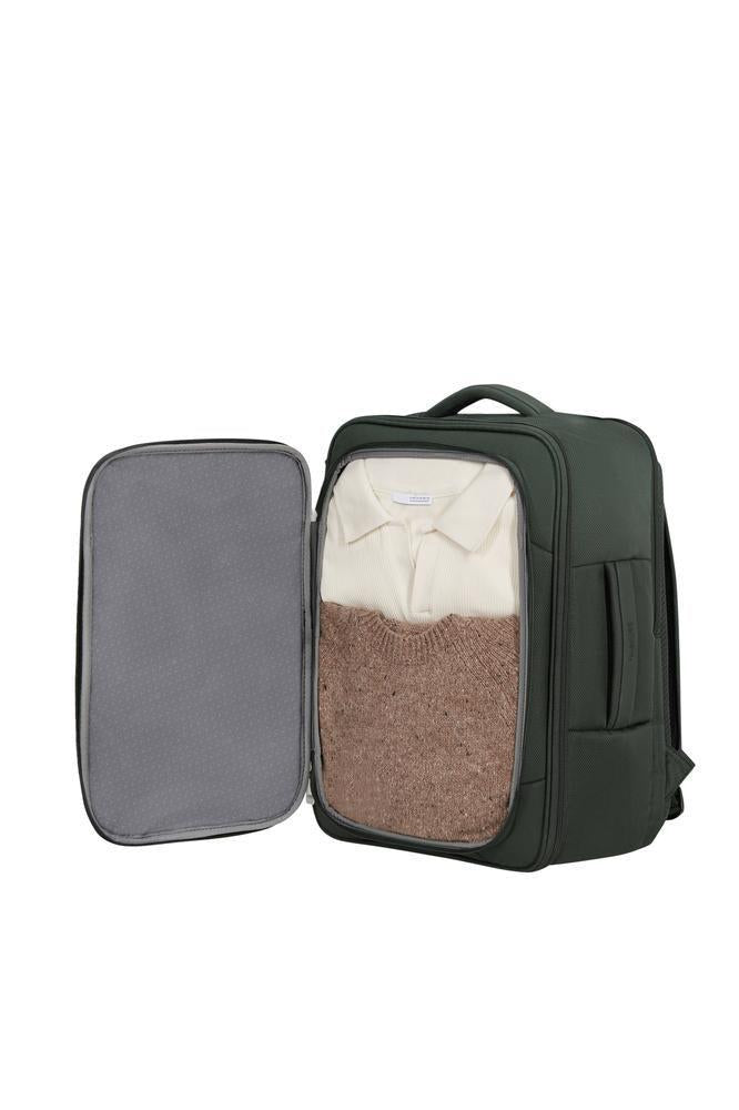 Samsonite Respark Ryggsekk Underseater 17.3" Forest Green-Sekker-BagBrokers