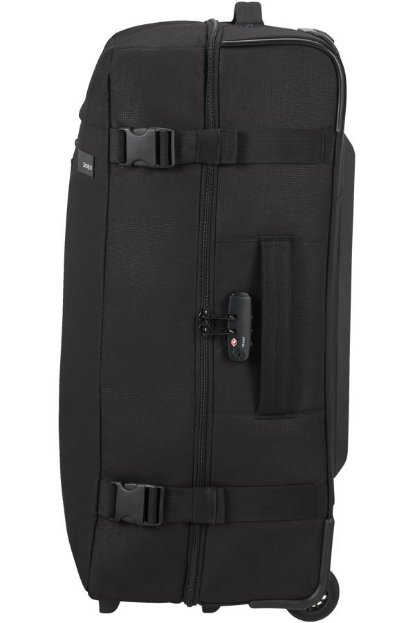 Samsonite Roader Duffelbag M hjul 68 cm 81 liter Deep Black-Bagger-BagBrokers