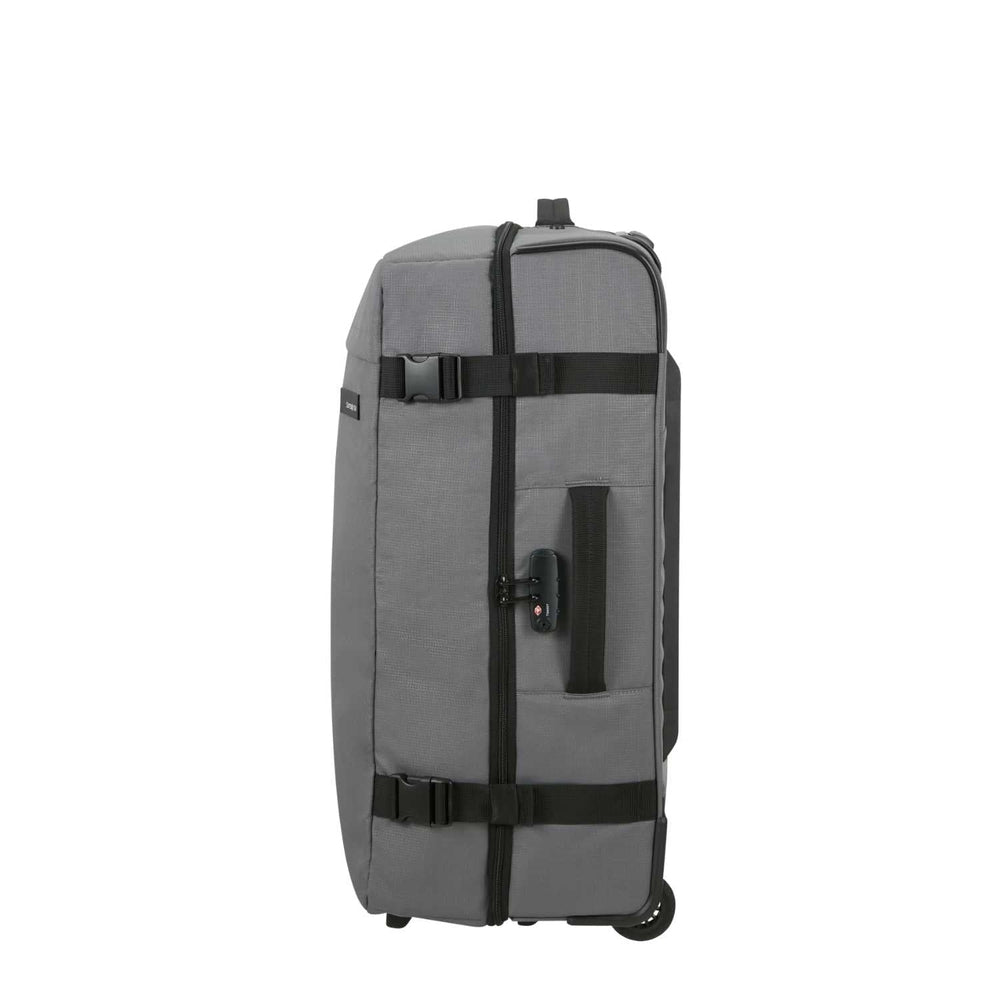 Samsonite Roader Duffelbag M hjul 68 cm 81 liter Drifter Grey-Bagger-BagBrokers