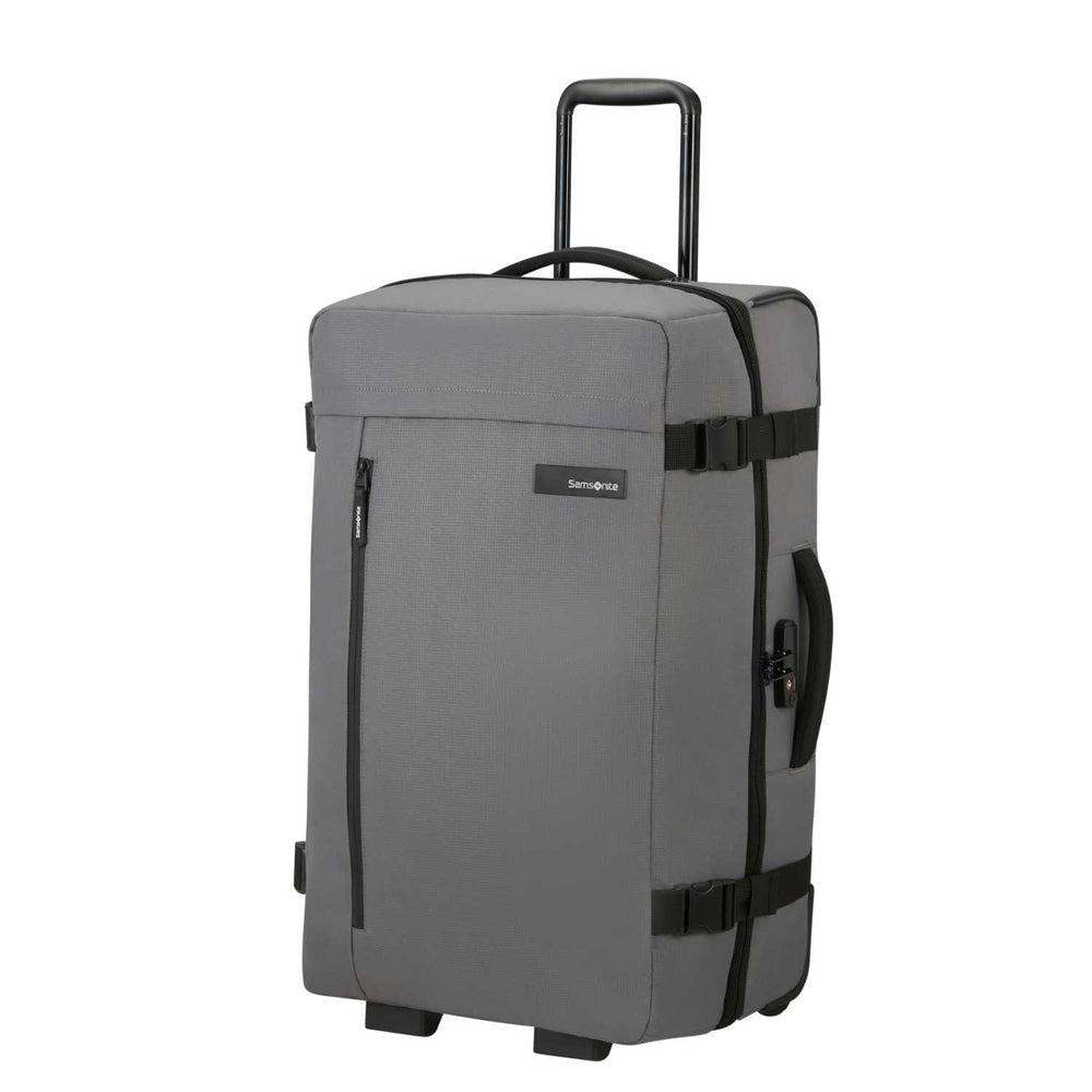 Samsonite Roader Duffelbag M hjul 68 cm 81 liter Drifter Grey-Bagger-BagBrokers