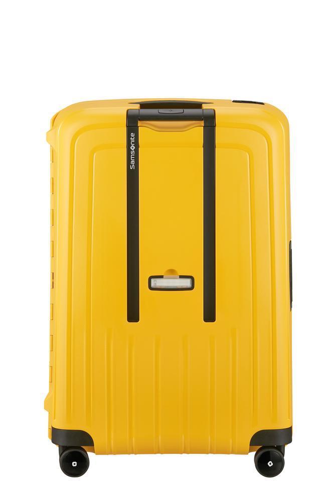 Samsonite S'Cure hard ekstra stor koffert 81 cm/138L Citrus-Harde kofferter-BagBrokers