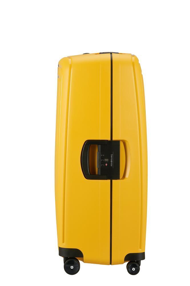 Samsonite S'Cure hard ekstra stor koffert 81 cm/138L Citrus-Harde kofferter-BagBrokers