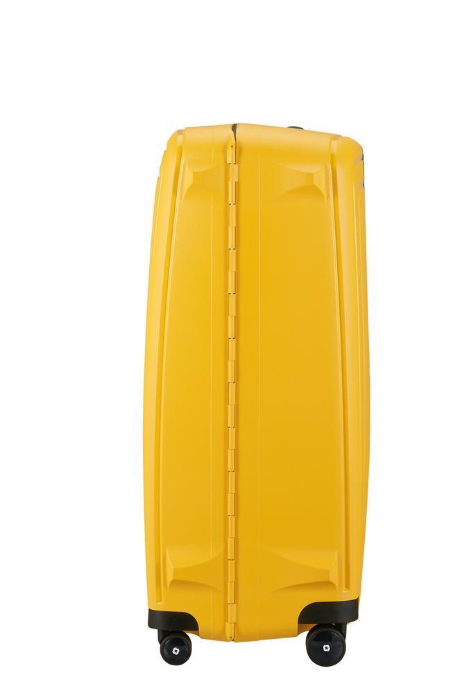 Samsonite S'Cure hard ekstra stor koffert 81 cm/138L Citrus-Harde kofferter-BagBrokers