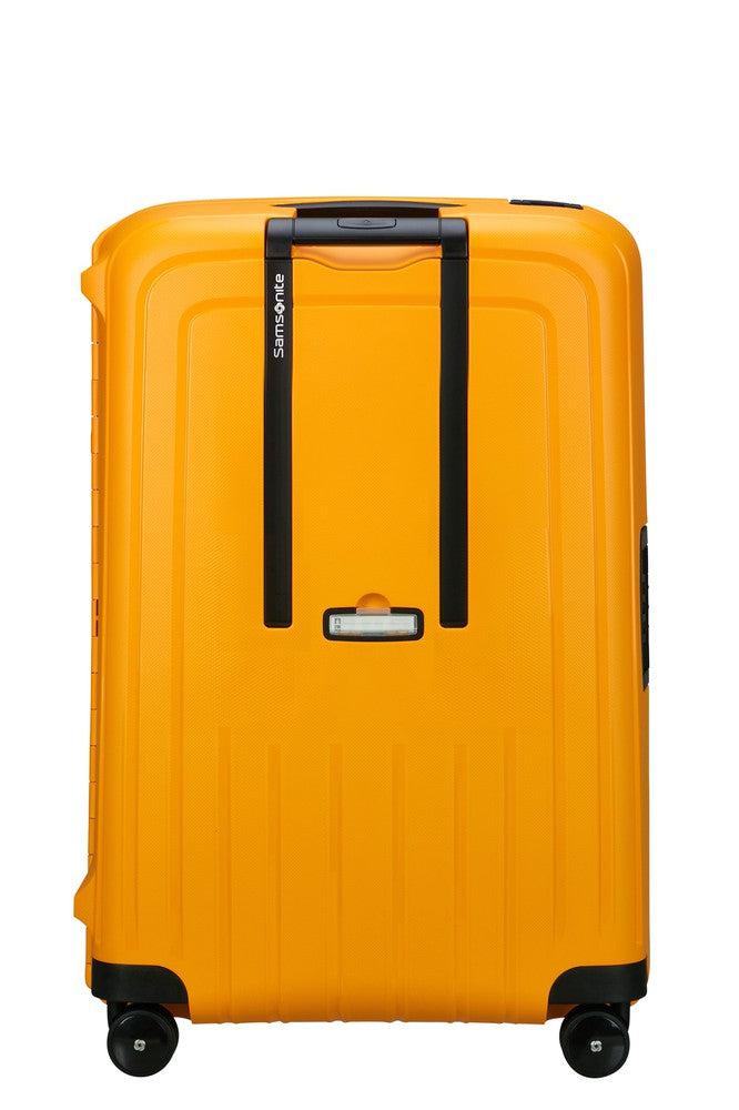 Samsonite S'Cure hard ekstra stor koffert 81 cm/138L Honey Yellow-Harde kofferter-BagBrokers
