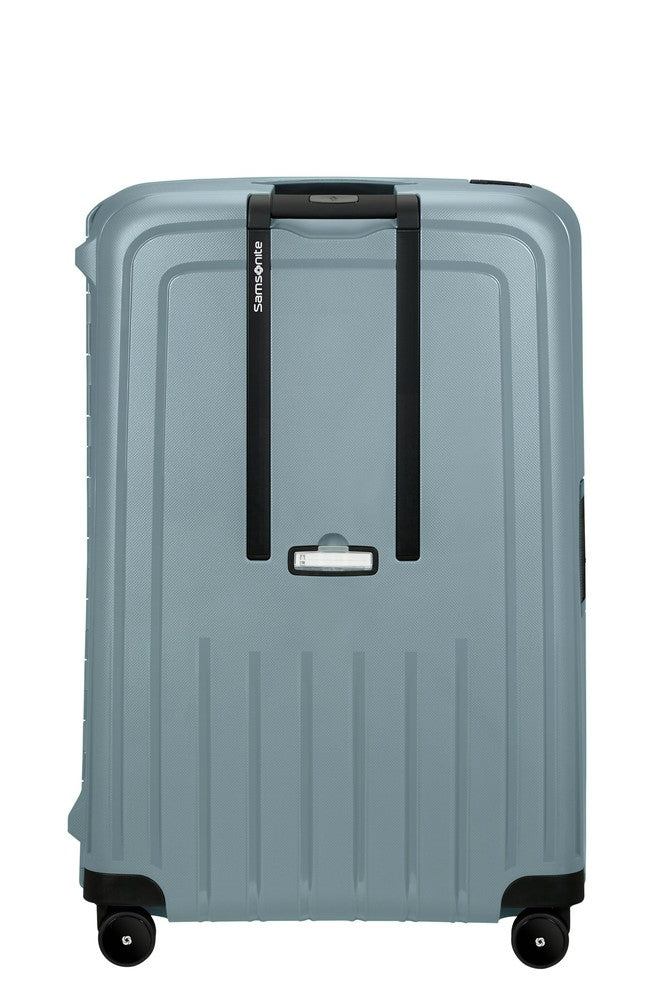 Samsonite S'Cure hard ekstra stor koffert 81 cm/138L Icy Blue-Harde kofferter-BagBrokers