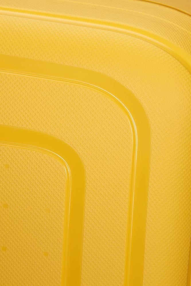Samsonite S'Cure hard kabin koffert 55 cm/34L Citrus-Harde kofferter-BagBrokers