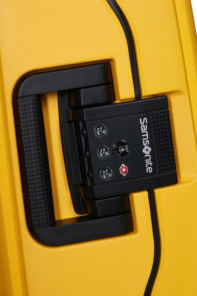 Samsonite S'Cure hard kabin koffert 55 cm/34L Citrus-Harde kofferter-BagBrokers