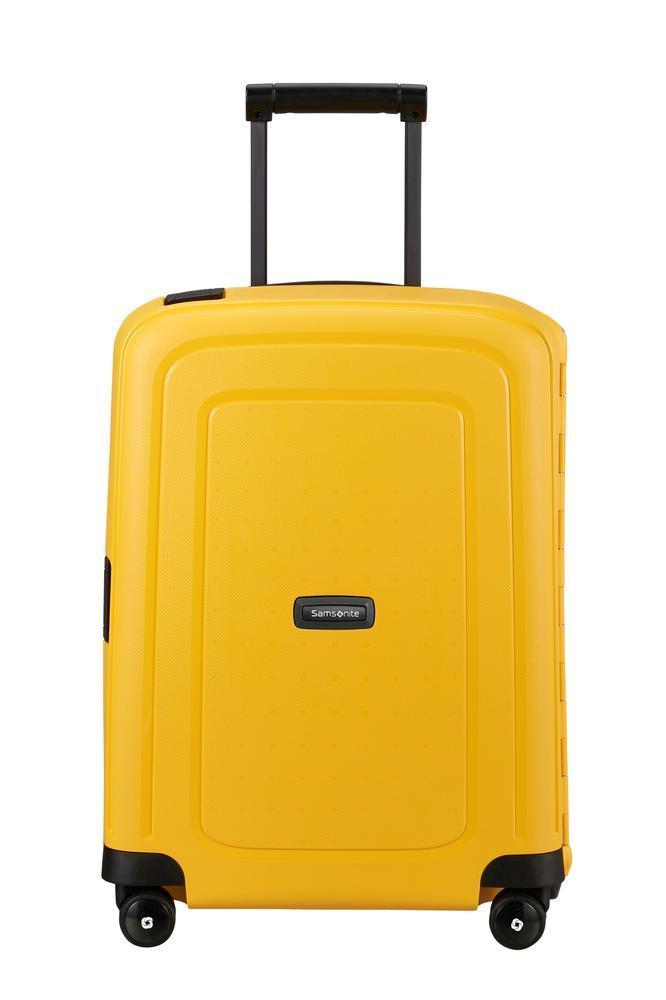 Samsonite S'Cure hard kabin koffert 55 cm/34L Citrus-Harde kofferter-BagBrokers