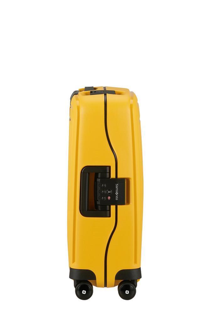 Samsonite S'Cure hard kabin koffert 55 cm/34L Citrus-Harde kofferter-BagBrokers