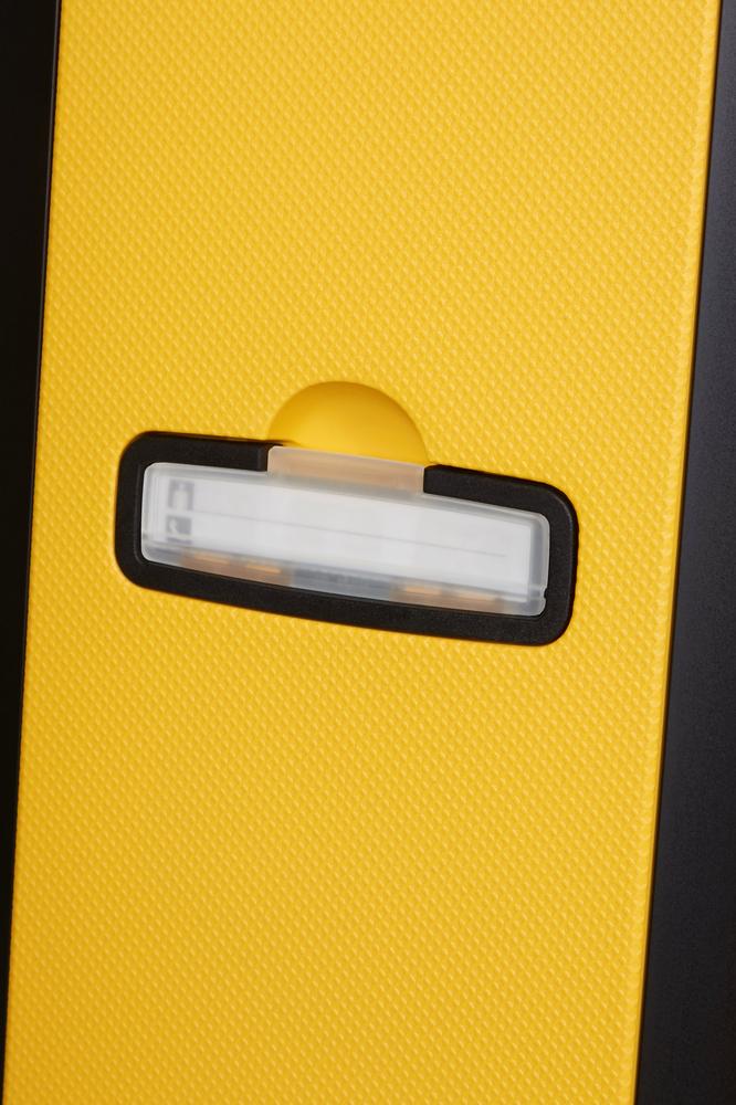 Samsonite S'Cure hard kabin koffert 55 cm/34L Citrus-Harde kofferter-BagBrokers