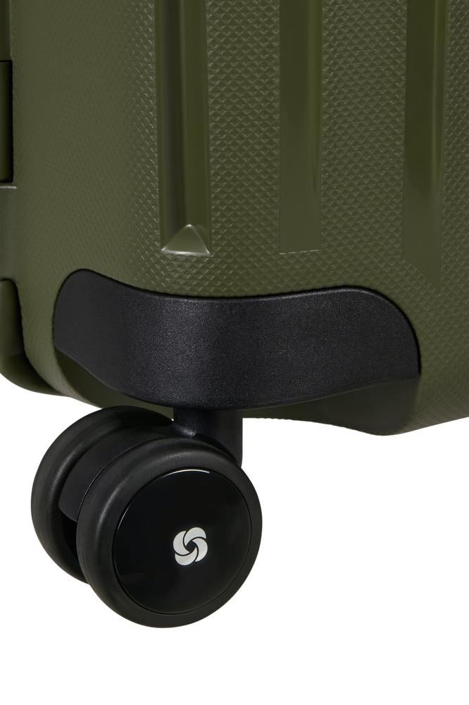 Samsonite S'Cure hard ekstra stor koffert 81 cm/138L Olive-Harde kofferter-BagBrokers