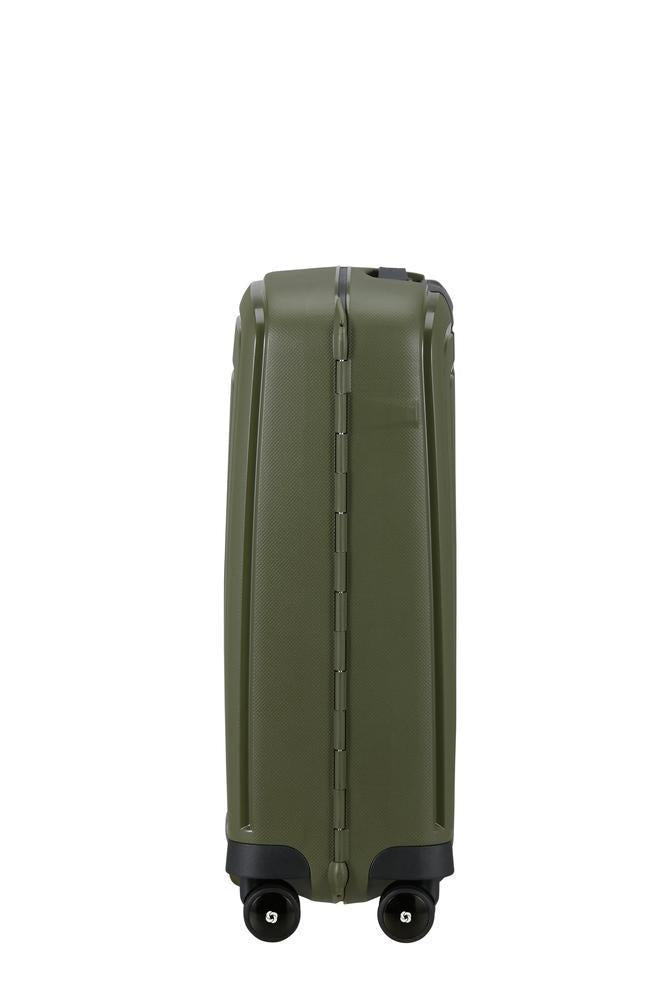 Samsonite S'Cure hard kabin koffert 55 cm/34L Olive-Harde kofferter-BagBrokers