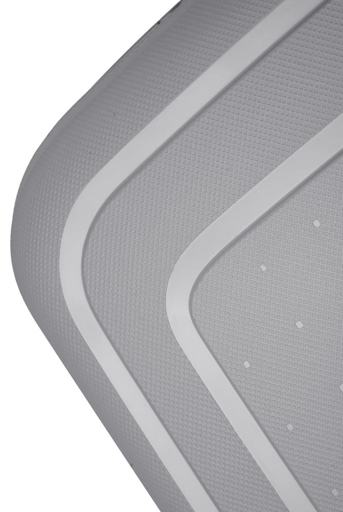 Samsonite S'Cure hard kabin koffert 55 cm/34L Sølv-Harde kofferter-BagBrokers
