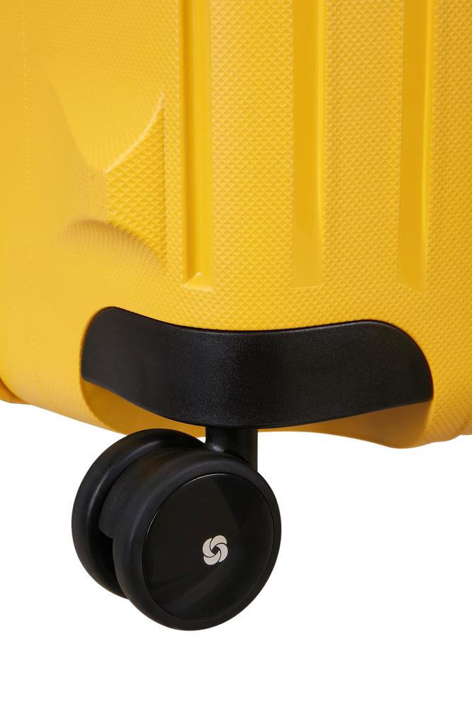 Samsonite S'Cure hard ekstra stor koffert 81 cm/138L Citrus-Harde kofferter-BagBrokers
