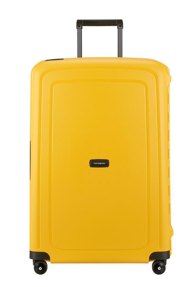 Samsonite S'Cure hard medium koffert 69 cm/79L Citrus-Harde kofferter-BagBrokers