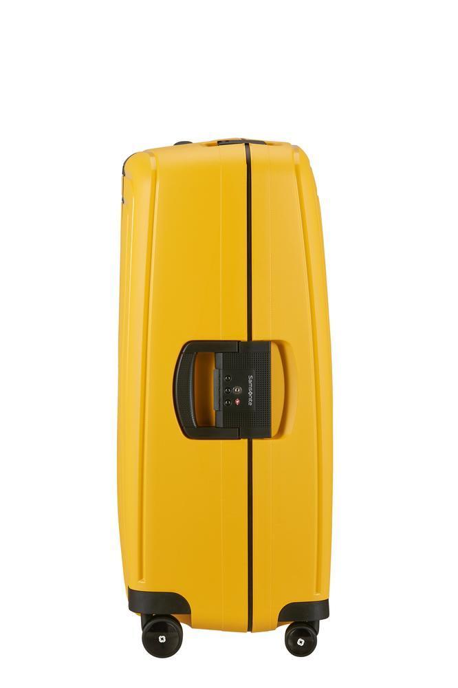 Samsonite S'Cure hard medium koffert 69 cm/79L Citrus-Harde kofferter-BagBrokers