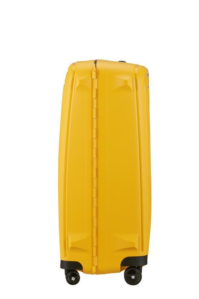 Samsonite S'Cure hard medium koffert 69 cm/79L Citrus-Harde kofferter-BagBrokers