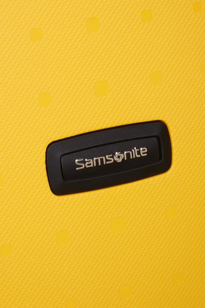 Samsonite S'Cure hard medium koffert 69 cm/79L Citrus-Harde kofferter-BagBrokers