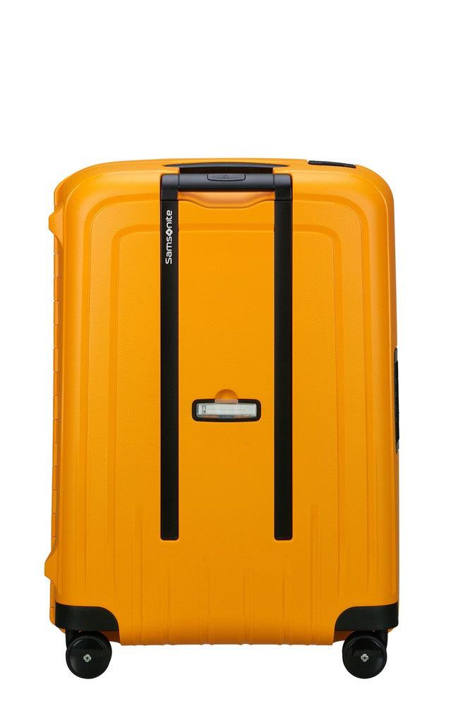 Samsonite S'Cure hard medium koffert 69 cm/79L Honey Yellow-Harde kofferter-BagBrokers