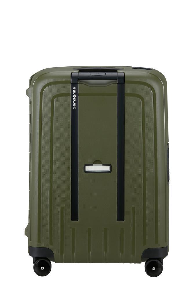 Samsonite S'Cure hard ekstra stor koffert 81 cm/138L Olive-Harde kofferter-BagBrokers